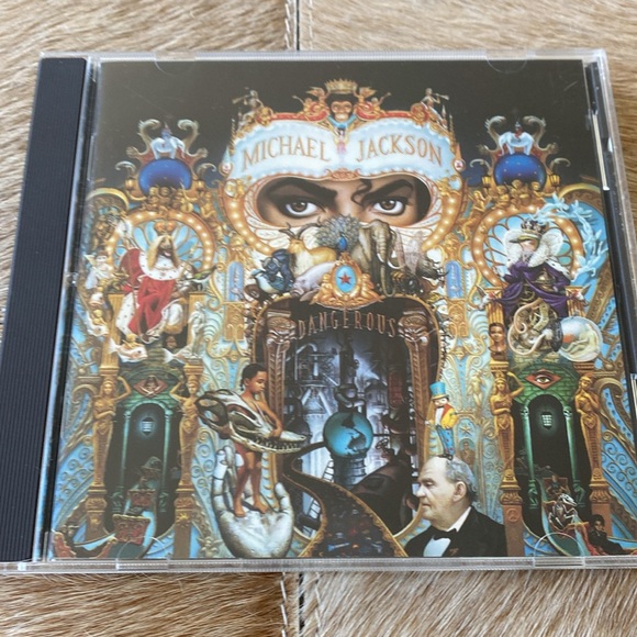 1991 Michael Jackson Dangerous CD - Picture 8 of 8